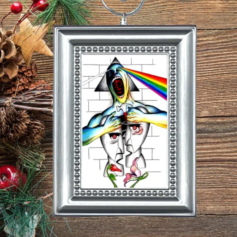 Pink Floyd Rock Band‎ Christmas Tree Ornament